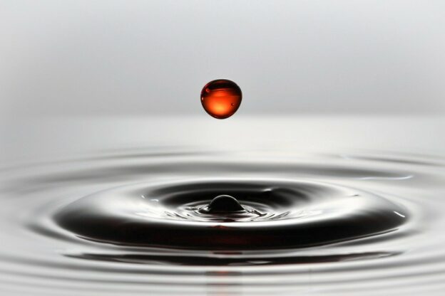 watercolor, waterdrop, splash