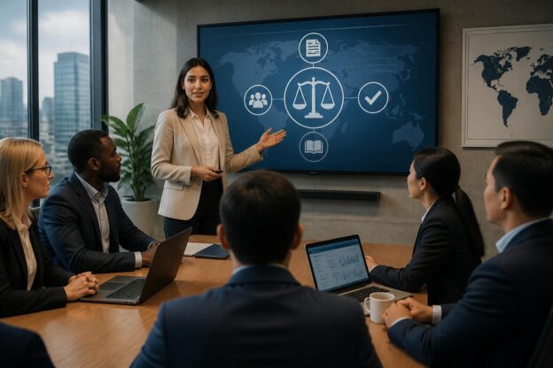 Compliance-Schulung: Was internationale Unternehmen beachten sollten