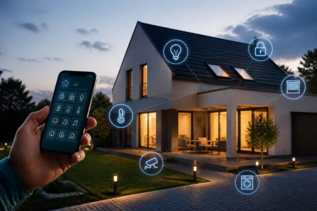 IoT im Alltag durch vernetzte Systeme sinnvoll nutzen
