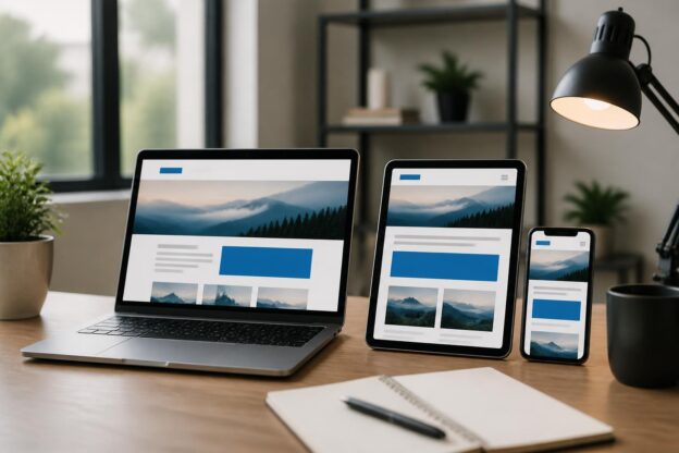 Website-Design-Checkliste: Ladezeit und Responsivität für bessere Sichtbarkeit