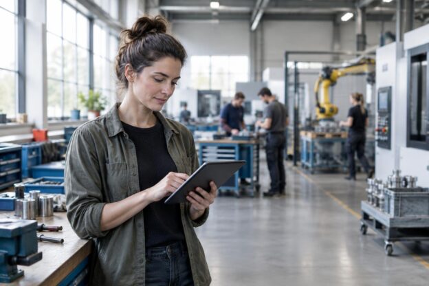 Titelbild zu Jobverlust im Mittelstand aufgrund von KI