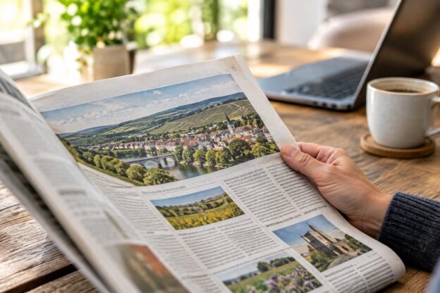 Titelbild zu Effektivität regionaler Printwerbung für lokale Unternehmen