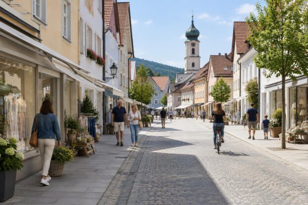 Titelbild zu Sichtbarkeits- und SEO-Strategien für kleine und mittlere Unternehmen (KMU) in Bayern