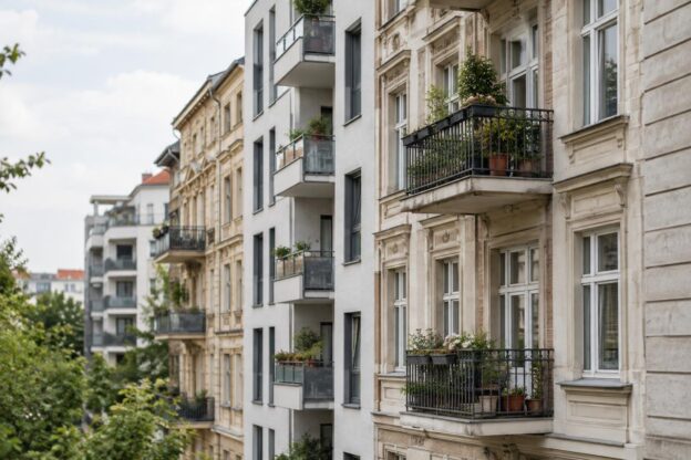 Titelbild zu Entwicklung des Mietmarkts unter steigenden Zinsen und Wohnraummangel
